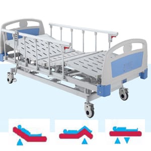 electric bed 3 moves